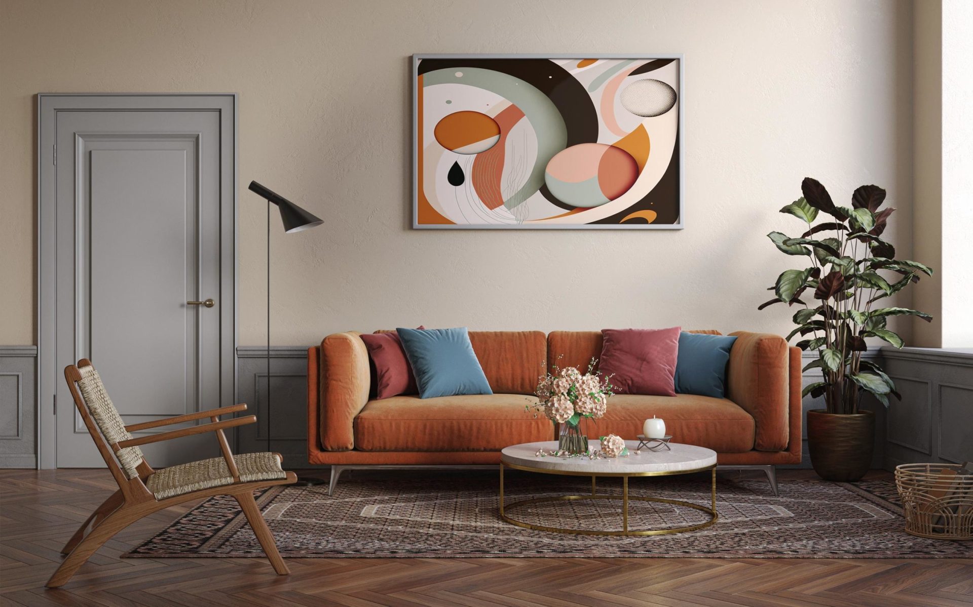 Norwegian style interior